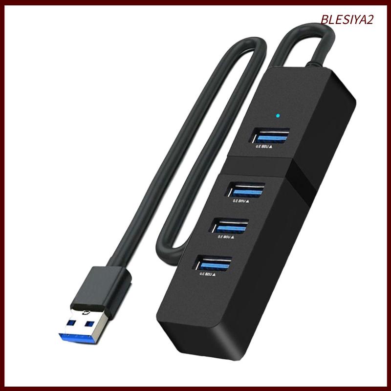 Bộ Chia 4 Cổng USB 3.0 Thiết Kế Nhỏ Gọn Tiện Dụng Cho Máy Tính / Máy Tính Để Bàn