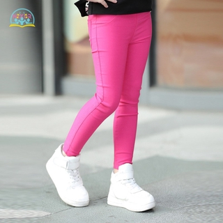 Quần Legging Co Giãn Cho Bé Gái