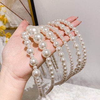 Bờm Tóc Ngọc Trai Nhân Tạo
