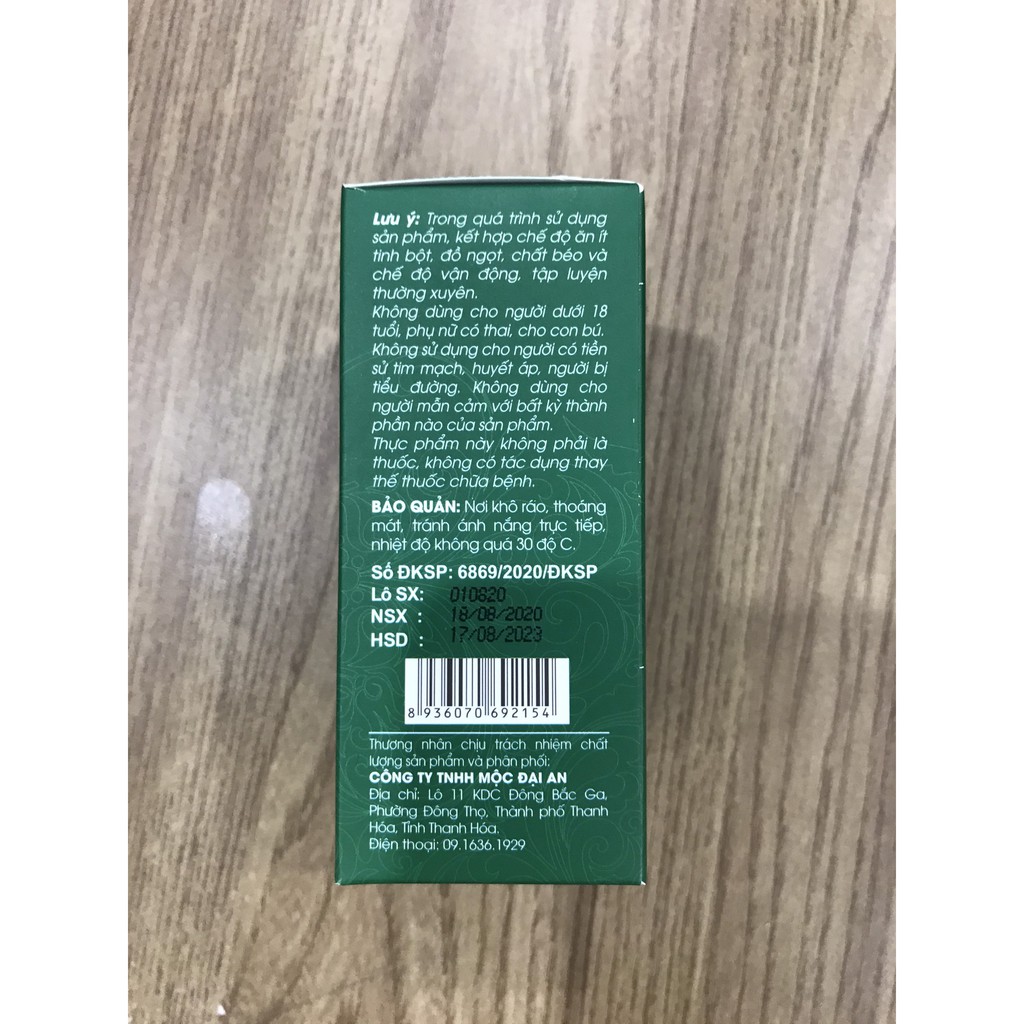 Giảm Mỡ Mộc An | BigBuy360 - bigbuy360.vn