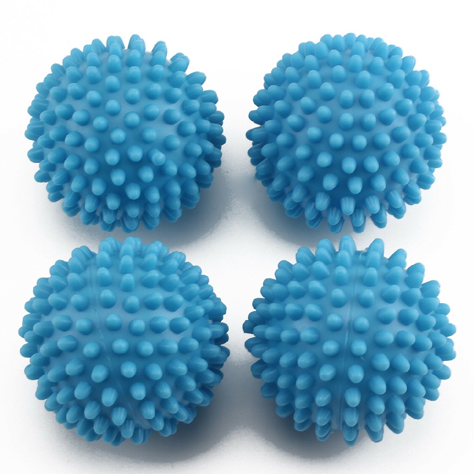 4pcs Washing Machine Balls Laundry Dryer Clothes Softener Reusable