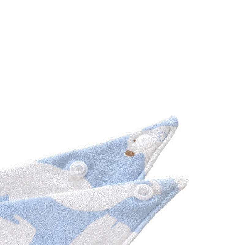 Khăn yếm cho bé, Sét 5 khăn cotton loại đẹp mềm mịn cho bé phong cách Hàn Quốc Y3