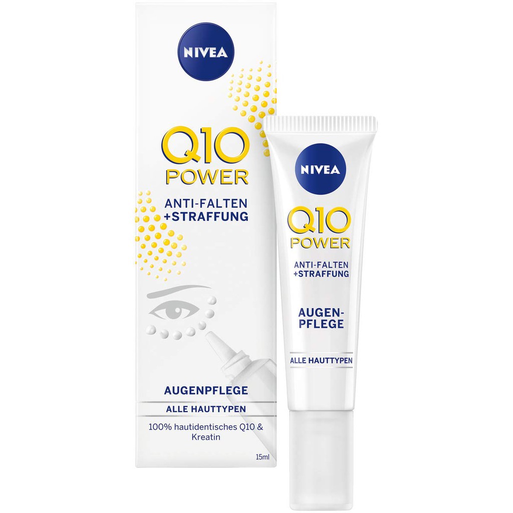  Bộ Kem dưỡng da ngày đêm chống nhăn NIVEA Q10 Power – Nội địa Đức