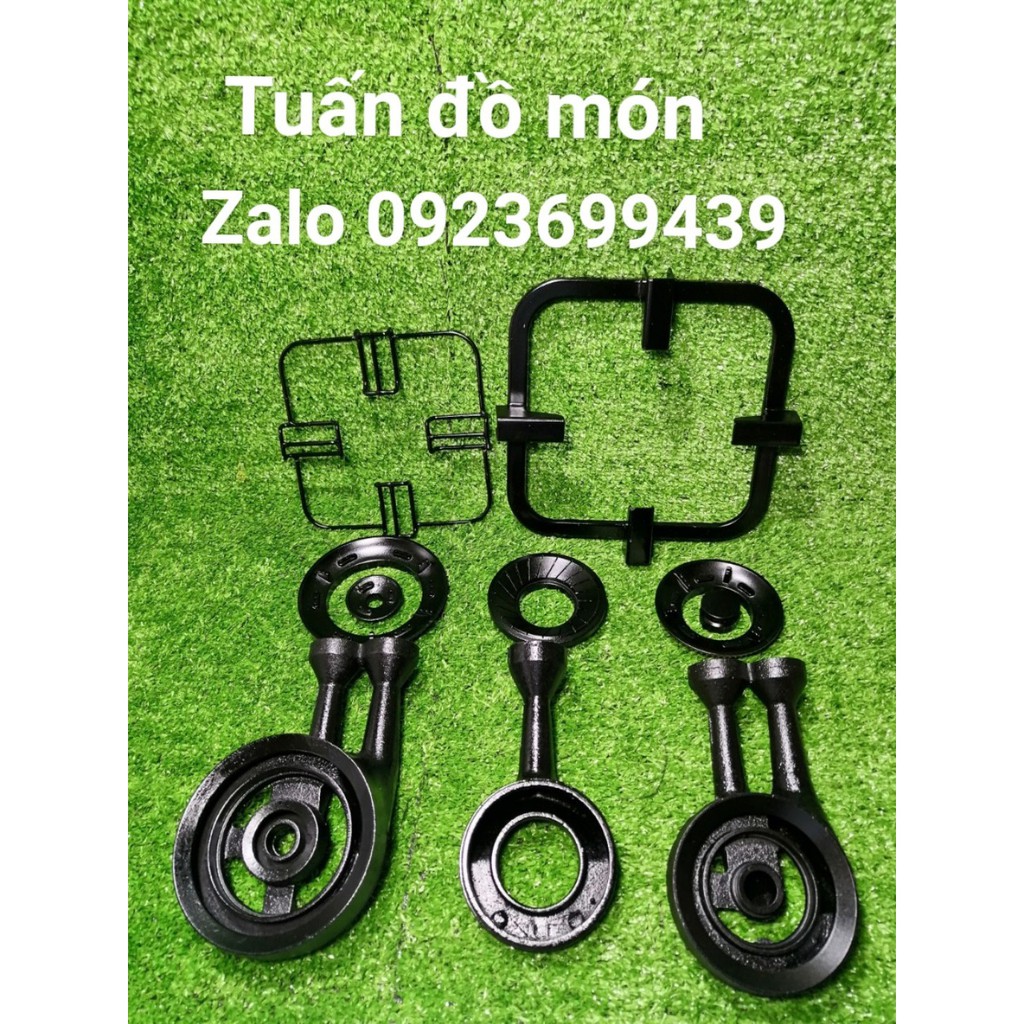 BẾP GAS ĐỒI Electrolux ETG729-ETG728-ETG727 phụ kiện phụ tùng linh kiện chính hãng