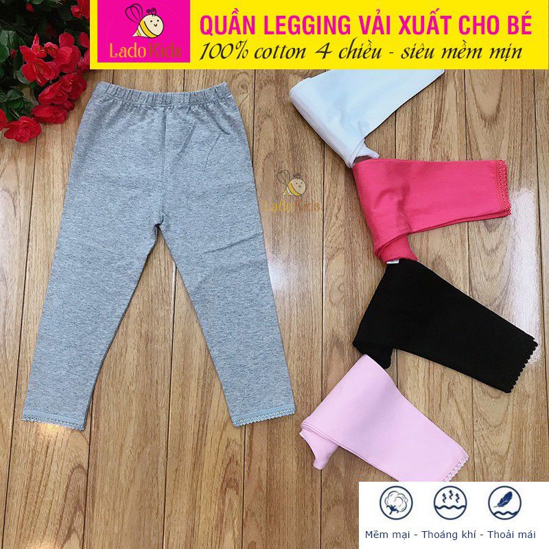 Quần Legging G.ap Kids Dài Trơn Bé Gái (Có size 7-41kg) - Q27