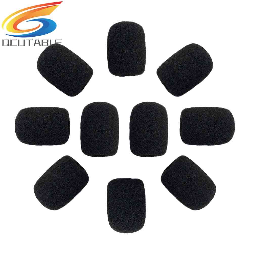 Set 10 Mút Xốp Mềm Bọc Đầu Micro 30mm