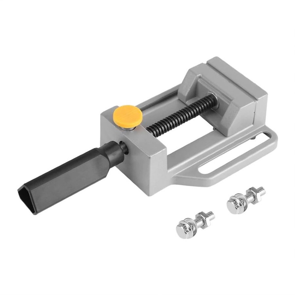 Khung kẹp máy khoan TZ6102, cao 40cm - Giá đỡ máy khoan, eto kẹp bàn khoan, đế máy khoan