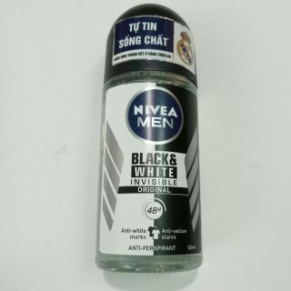 Lăn khử mùi nivea nam 50ml