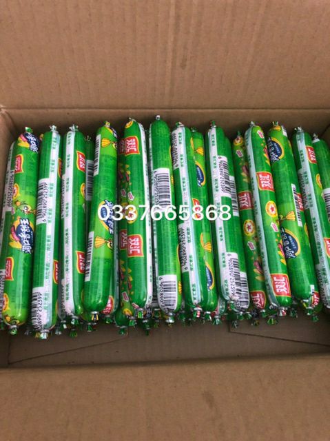 5 Chiếc Xúc Xích Ngô Xanh Que Dài