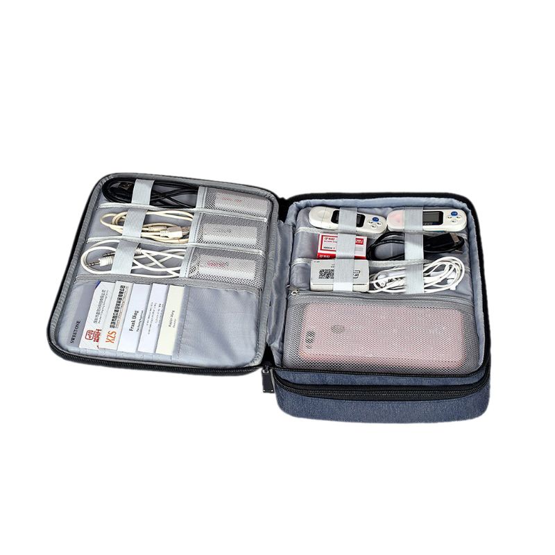 Túi Đựng Phụ Kiện Điện Tử Chống Thấm Nước Tiện Dụng Mang Theo Du Lịch