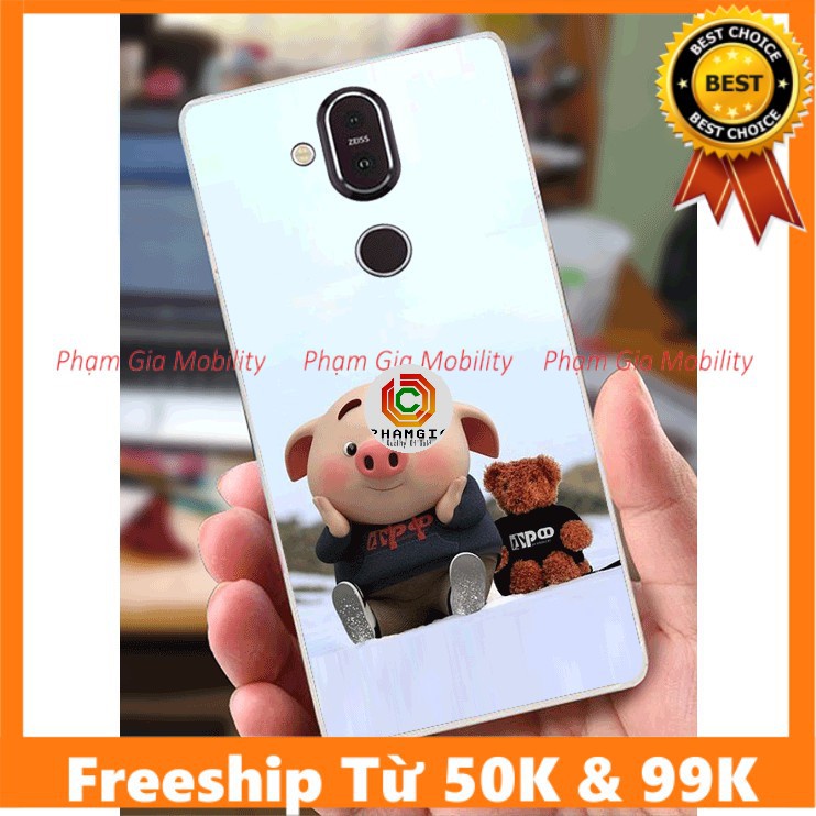 Ốp Lưng hình Nokia 8.1 (X7) - Hình đẹp, dễ thương (P1)