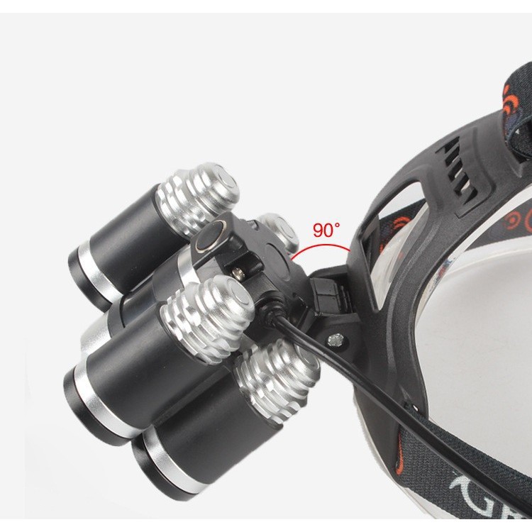 ĐÈN ĐỘI ĐẦU 5 MẮT CỰC SÁNG ST2S710