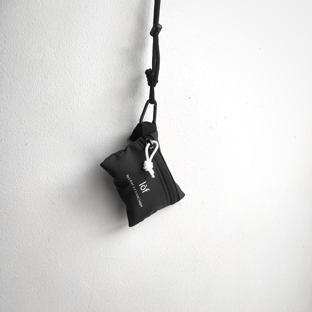 Ví zipper / ví đeo cổ nhỏ gọn LOAF DESIGN