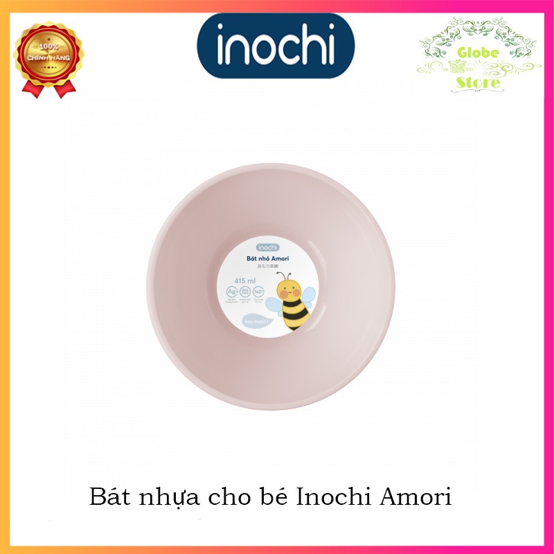 [ Giảm 15k Khi Thanh Toán Đơn 120K Trở Lên ]  Bát Nhựa Cao Cấp Tập Ăn Dành Cho Bé AMORI INOCHI 415ml - 850ml