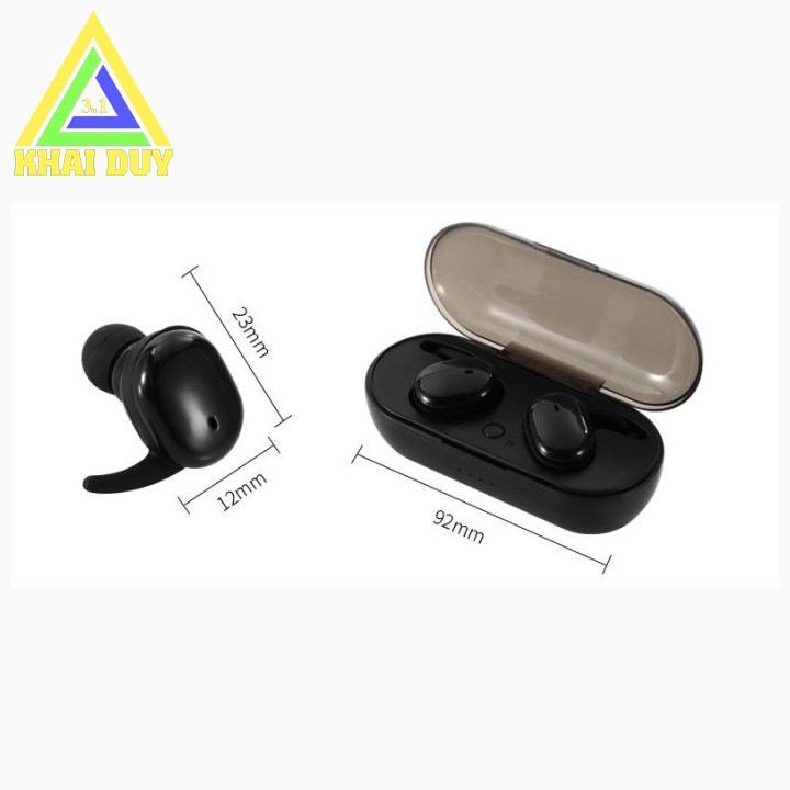 Tai Nghe Bluetooth 5.0 Cảm Ứng Hai Tai JBL Harman TWS4 Nhét Tai Nhỏ Gọn