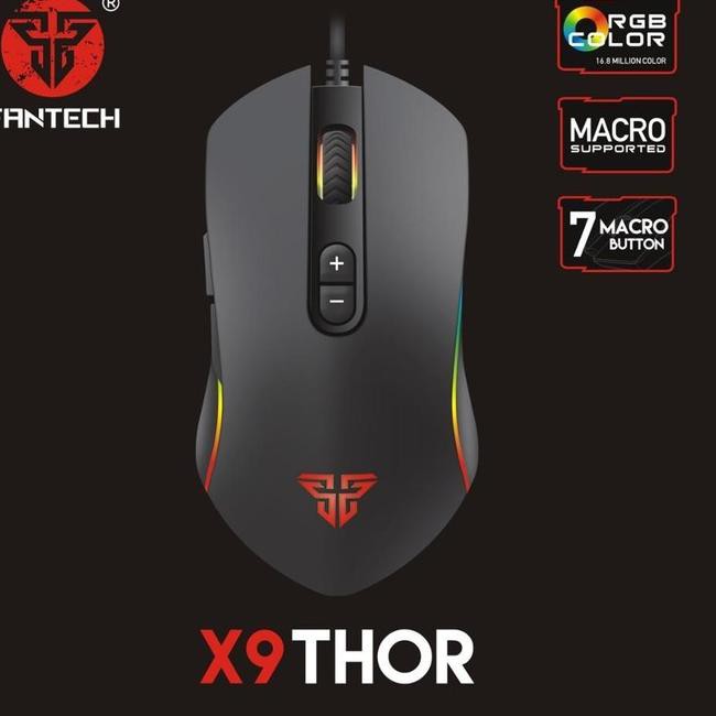 Chuột Gaming Fantech X9 Thor