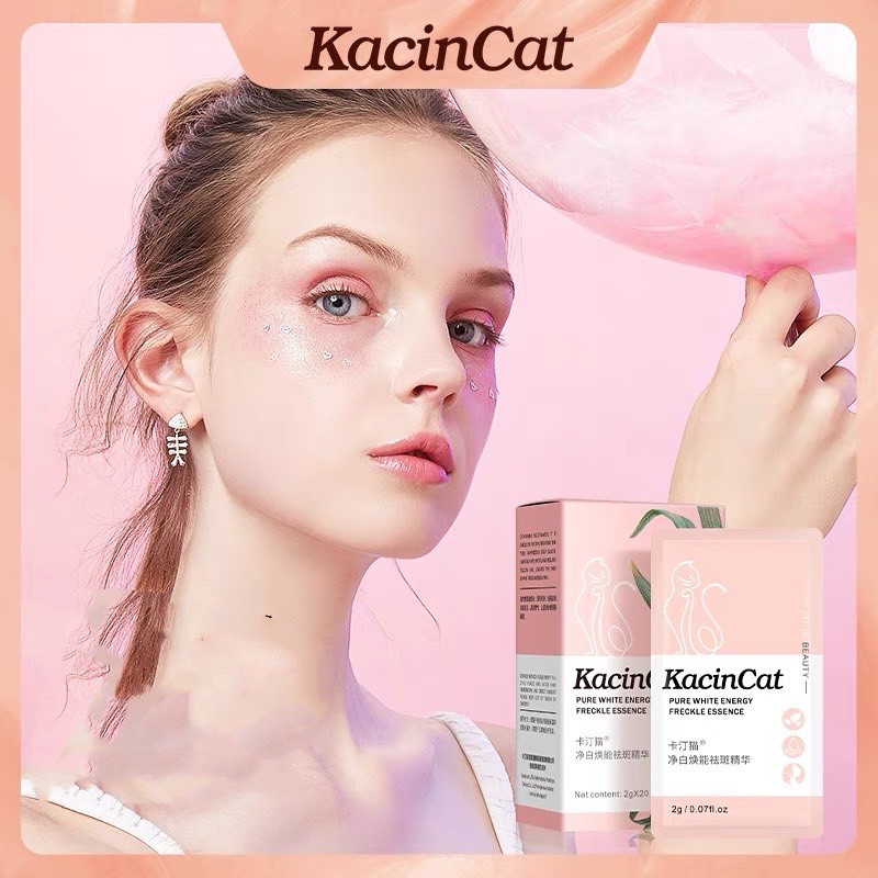 Mặt nạ ngủ KacinCat Collagen dưỡng ẩm, lầm đầy các rãnh nhỏ trên da, tạo hiệu ứng căng mọng và làm săn chắc da