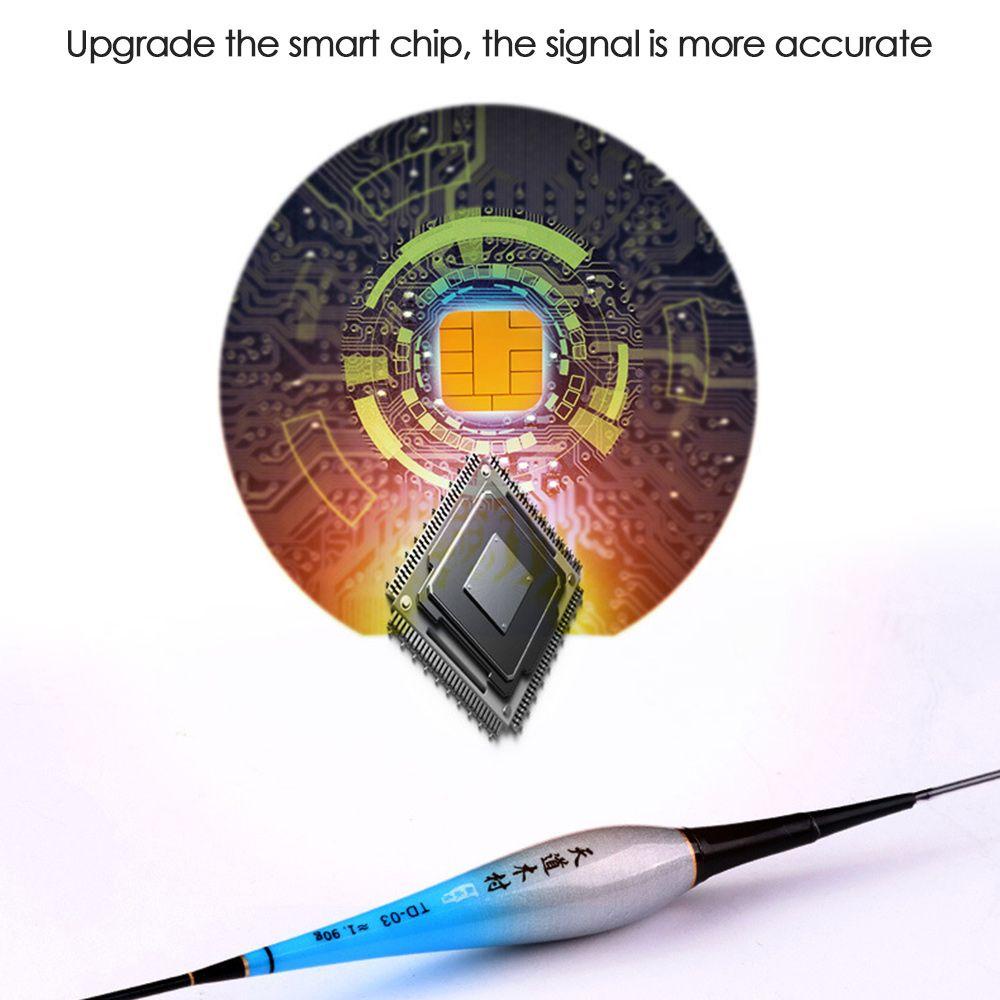 LANSEL Phao Câu Cá Có Đèn LED Thay Đổi Màu Sắc