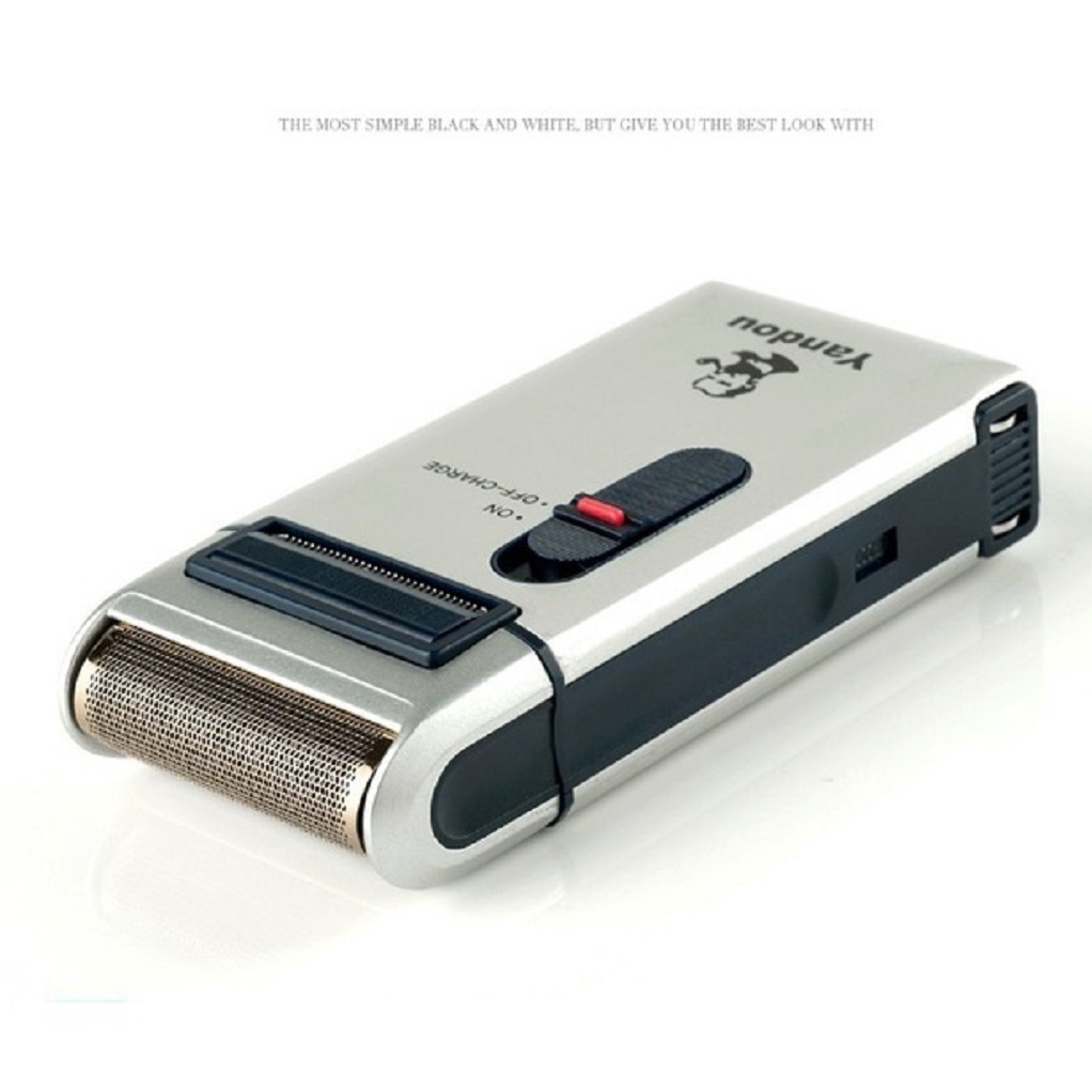 MÁY CẠO RÂU YANDOU SV-W301U - Máy Cạo Khô Yandou 301U SIÊU TIỆN LỢI CHO CÁC ĐẤNG MÀY RÂU