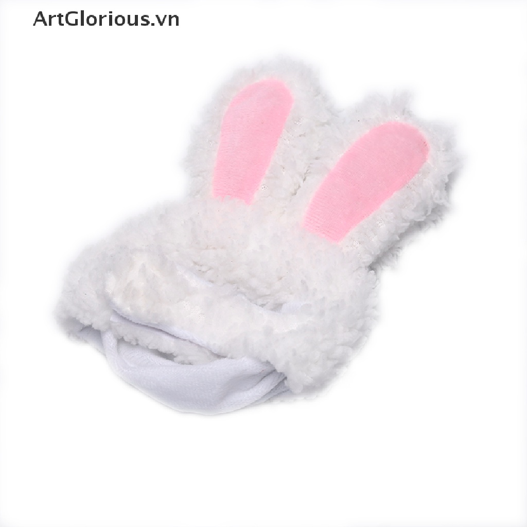 Mũ Tai Thỏ Hóa Trang Cho Thú Cưng