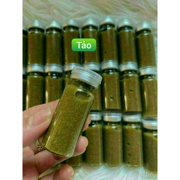 Combo 2 lọ vi tảo 10 ml cho da mụn, nám , lỗ chân lông to handmade