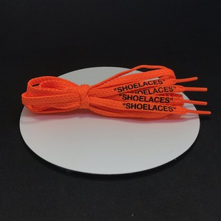 Dây giày off white cam