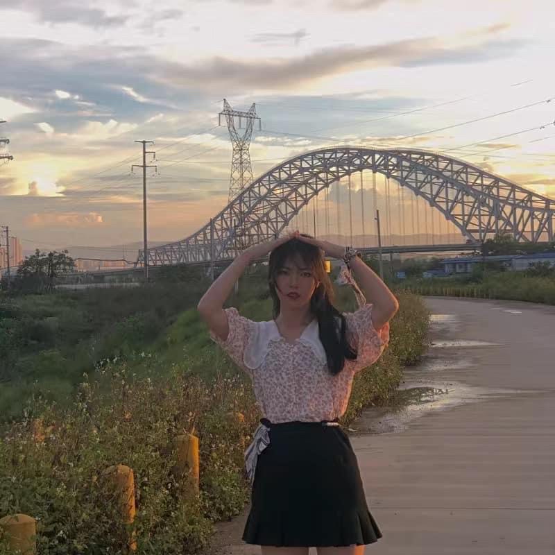 🍂 CHÂN VÁY XẾP LI ĐUÔI CÁ 🍂