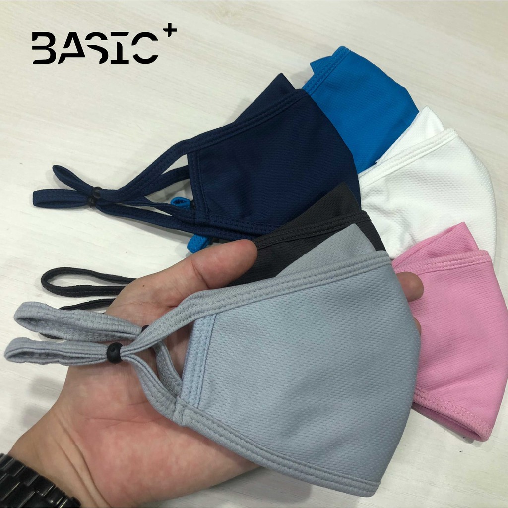 Khẩu trang vải CAO CẤP phiên bản mới PROTECH MASK KTL-L22  - Có nút điều chỉnh kích cỡ quai | BigBuy360 - bigbuy360.vn