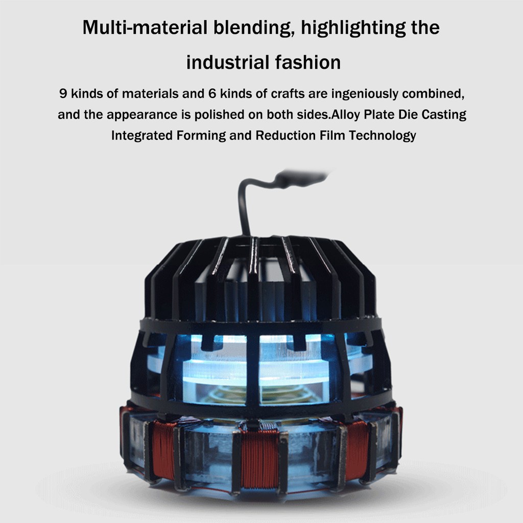 Đèn Ngủ Hình Iron Man MK1 Độc Đáo Chất Lượng Cao