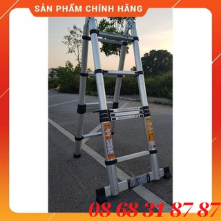 [ HÀNG NHẬP KHẨU ] Thang nhôm rút gọn Ninda ND-44AI ...... Mới Nhất