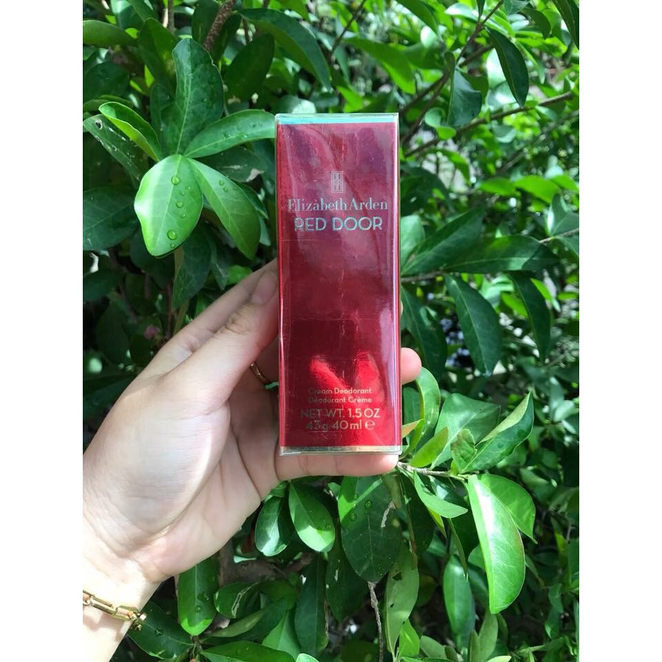 ❤️Lăn khử mùi dạng kem hương nước hoa ELIZABETH ARDEN Red Door - Pháp❤️