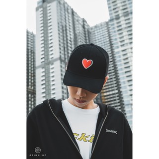 Grimm DC Nón tim đỏ | Single Red cap