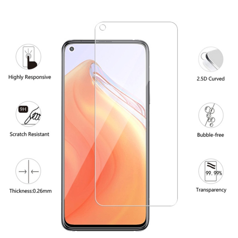 Kính Cường Lực Cho XiaoMi 13T 12T Pro Mi 11T Pro 10T Pro 5G 9T Pro 8 Lite Mix 3