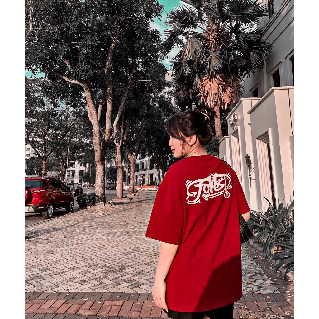 Áo thun FOREST "DRAW TEE" Series Red