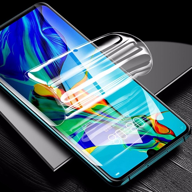 Redmi 9 9A 9C K30 K20 Pro Note 9s 9 Pro 8 7 6 Pro Redmi 8 7 8A 7A Miếng phim Hydrogel mềm bảo vệ màn hình chống vân tay