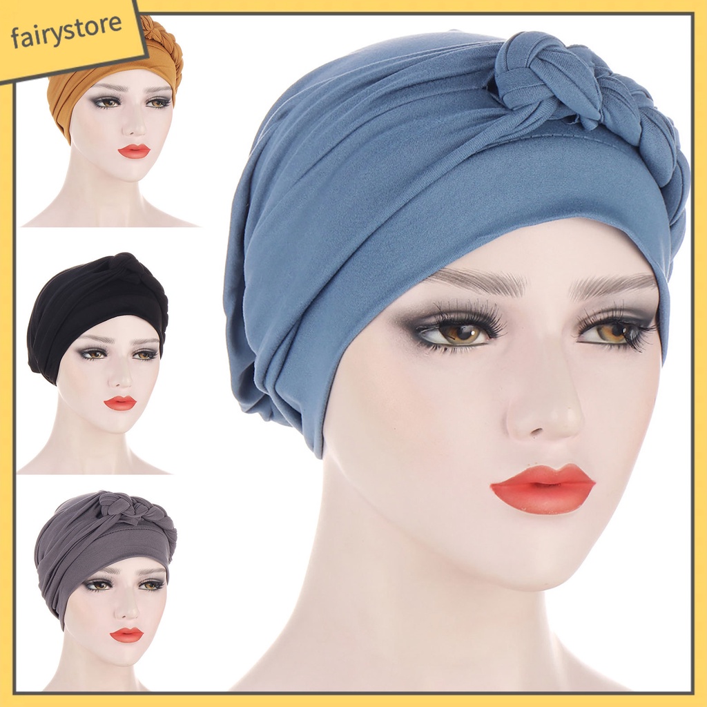 Mũ trùm đầu co giãn có thể gấp gọn thoải mái cho nữ