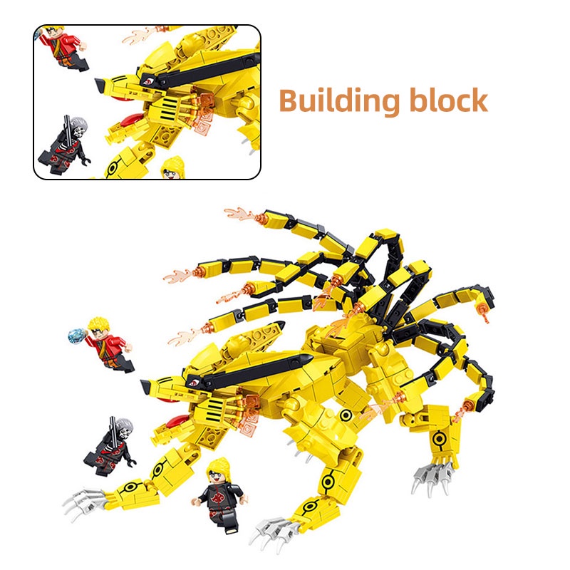 Set 1211 Khối Lắp Ráp Nhân Vật NARUTO Làm Quà Tặng Sinh Nhật Cho Bé