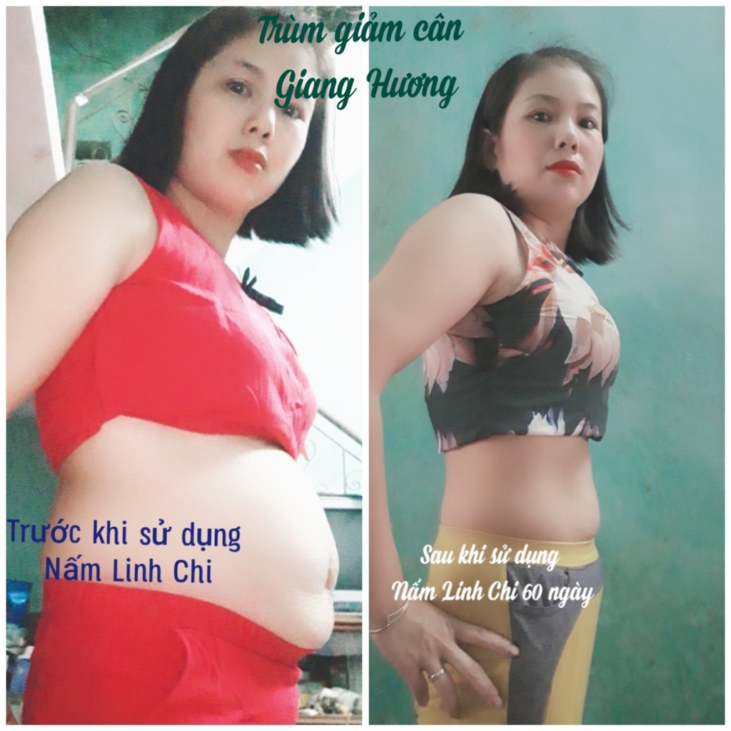 Giảm cân xanh Nấm Linh An toàn không chất cấm ( 30 Viên/ 15 ngày)) | BigBuy360 - bigbuy360.vn