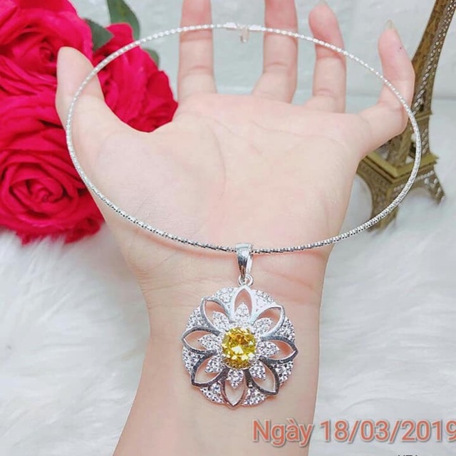 Combo kiềng mặt bạc ta