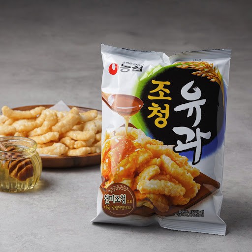 Snack Bánh gạo chiên mật ong - 조청유과 96G