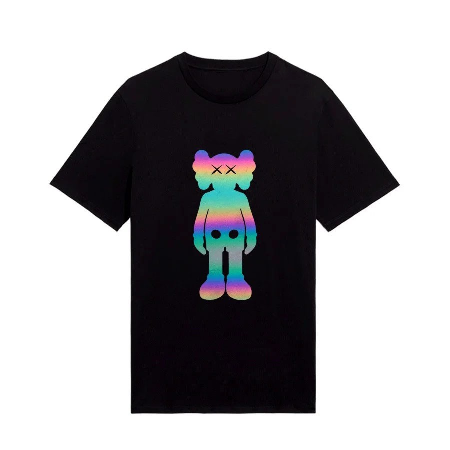 ÁO THUN PHẢN QUANG 7 MÀU KAWS