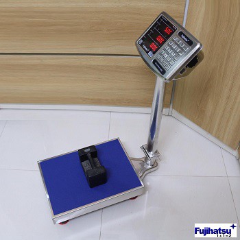 Cân điện tử INOX chống nước 150KG Fujihatsu FNC-C1/150 . TOÀN BỘ CÂN 100% INOX. Giằng cân INOX 304