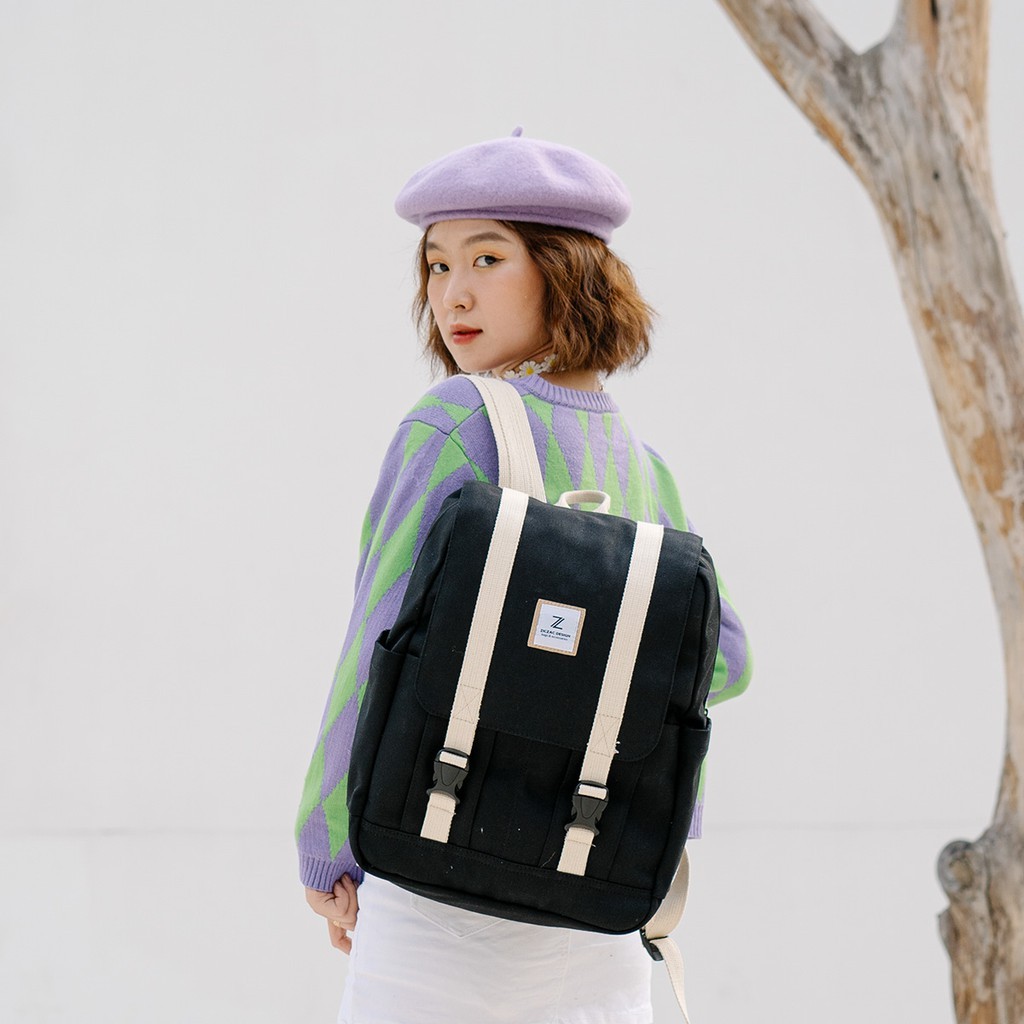 Balo vải canvas Tera Backpack