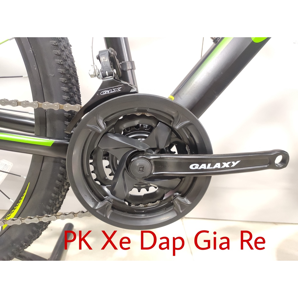 Xe đạp địa hình Galaxy CT9, Xe đạp GLX CT9 mẫu mới, Khung nhôm cao cấp, Group Shimano 3x7 ( 21 tốc độ ), Xe mới
