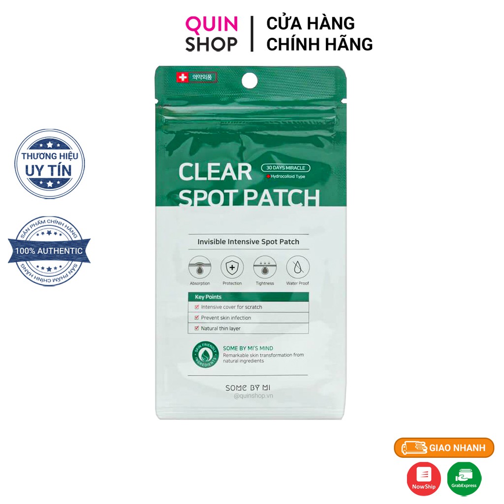 Miếng Dán Mụn Some By Mi Clear Spot Patch