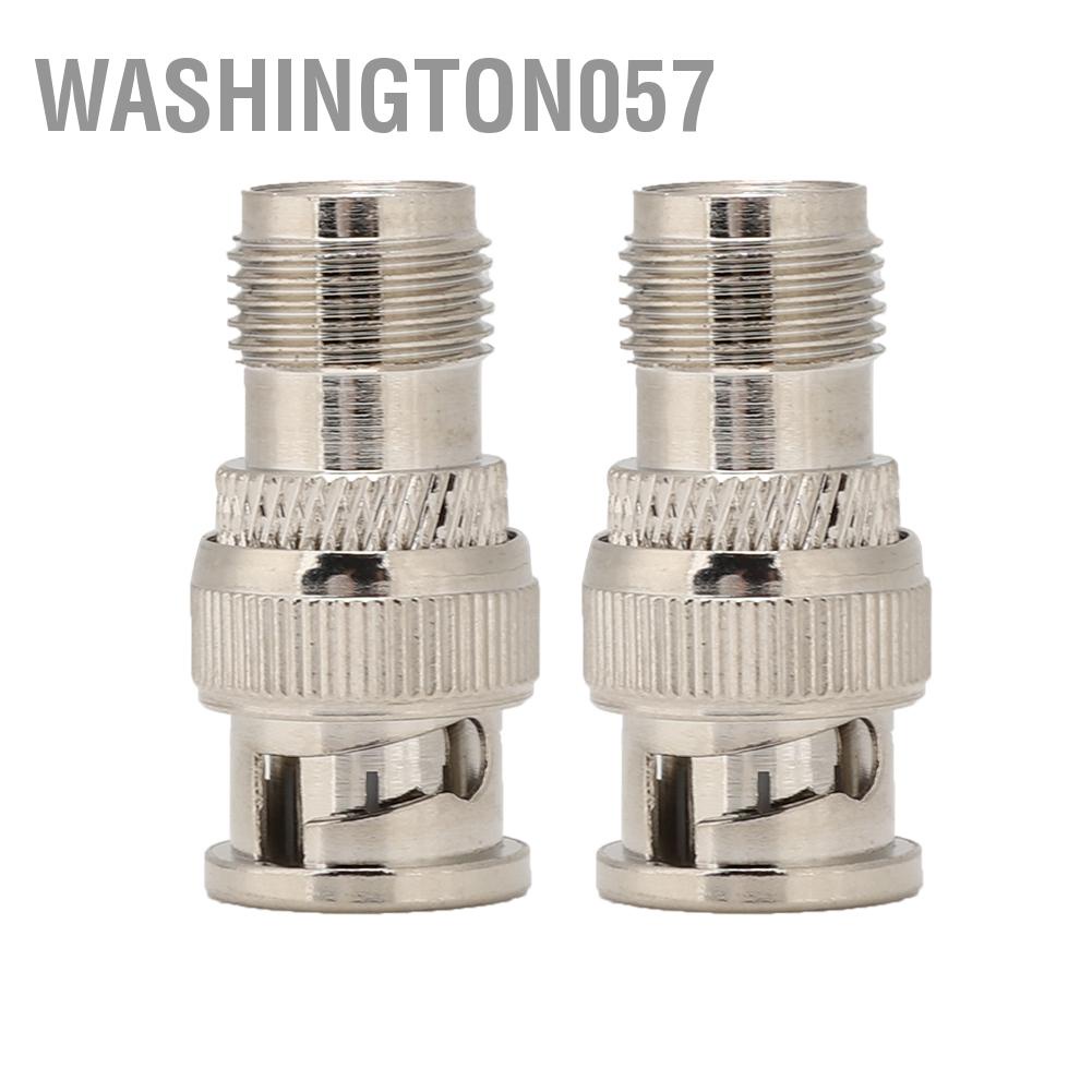 Hot Deals2PCS BNC/TNC to JK Adapter Head Converter for Telecommunications Coaxial Cable LMRSpot ExpressWashington057