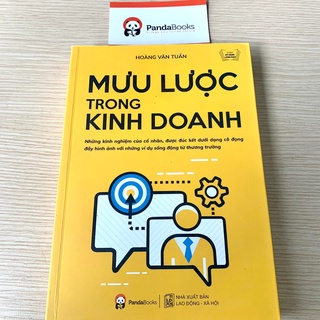 Sách PANDABOOKS Mưu Lược Trong Kinh Doanh