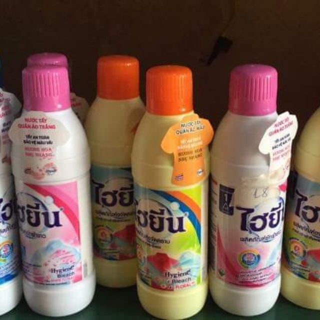 Tẩy quần áo thái lan