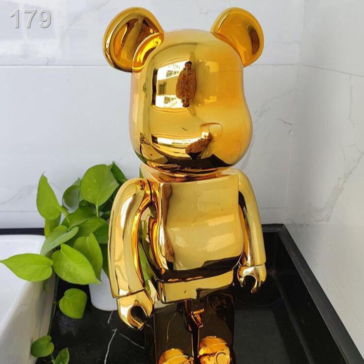 [bán chạy]Hợp thời trang làm bằng tay Bạo lực Gấu Bearbrick 400% Búp bê Hộp mù đồ chơi Cửa hàng trí nhựa phòng khách