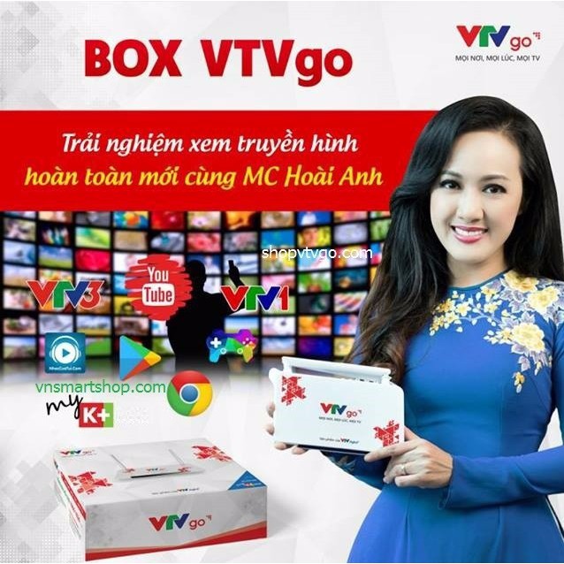 Đầu androi VTVGo tivi box - VTV GO CHÍNH HÃNG